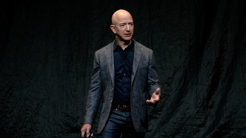 Illustration for article titled Here's Everything Jeff Bezos Said to Convince Humanity That Space Colonies Are the Future